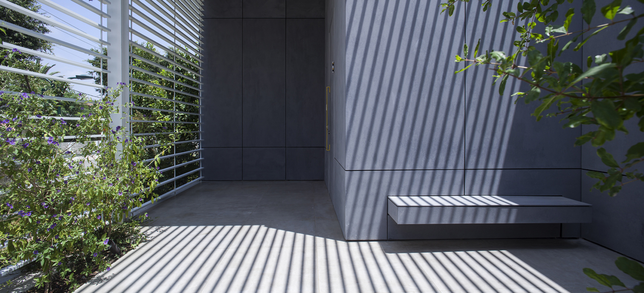 以色列家庭住宅丨Jacobs-Yaniv Architects-23