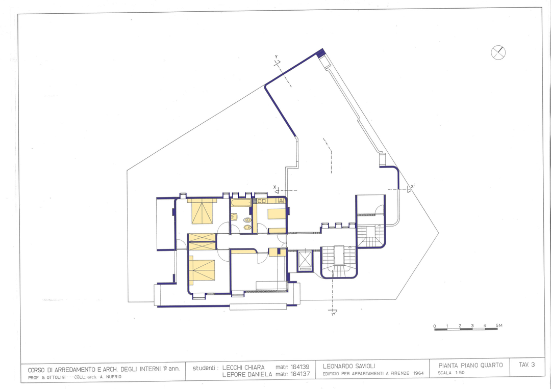 维亚皮阿金蒂纳大楼丨意大利佛罗伦萨丨Leonardo Savioli-23