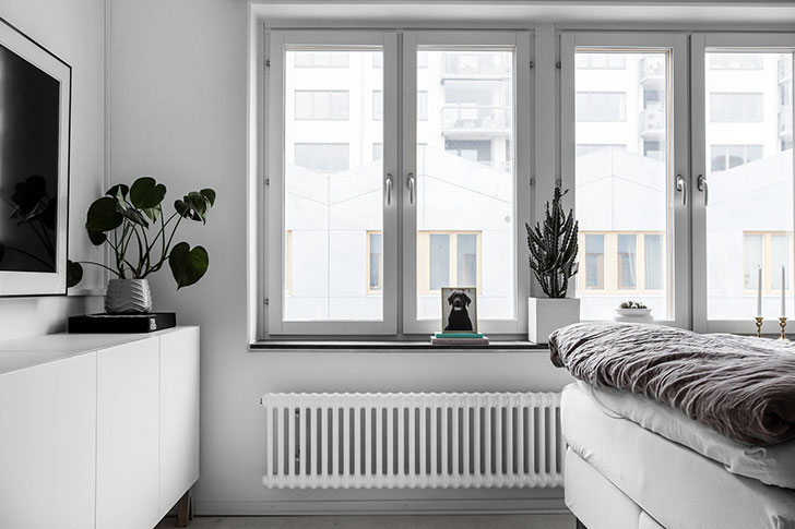斯德哥尔摩 52 平米公寓，大窗打造纽约 loft 风格-14