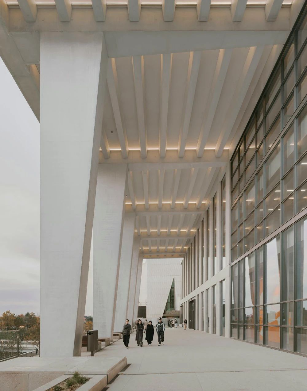 伦敦时装学院新大楼丨英国伦敦丨Allies and Morrison-7