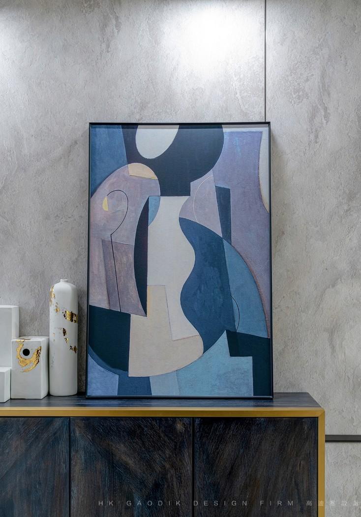 美伦堡现代轻奢风,高级灰调展现空间魅力-11