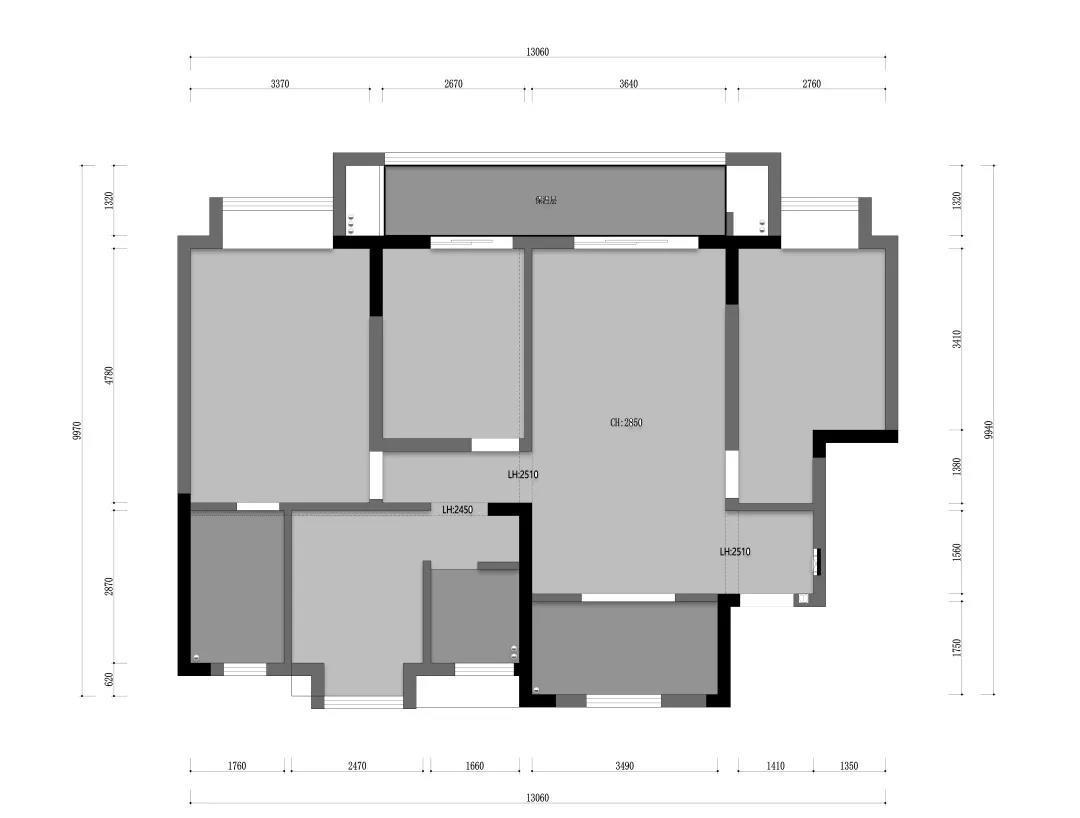 法式复古风与美式乡村风的完美融合丨鸿鹄设计-0
