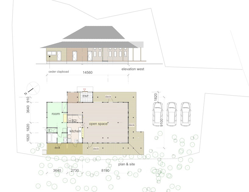 日本乡村木质咖啡小屋丨日本千叶丨tai_tai 建筑工作室-16