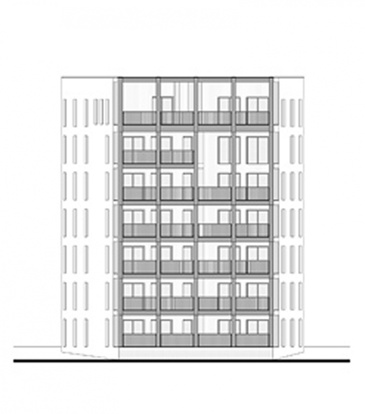 法国Ginko Eco·Quarter公寓-34