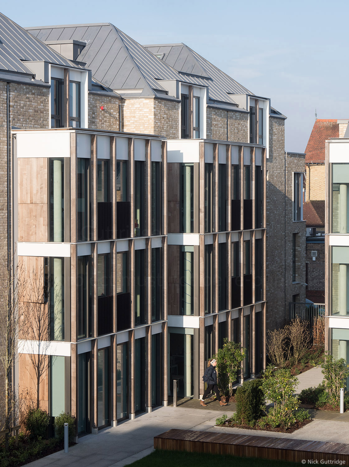 The Dorothy Wadham Building, Oxford-2