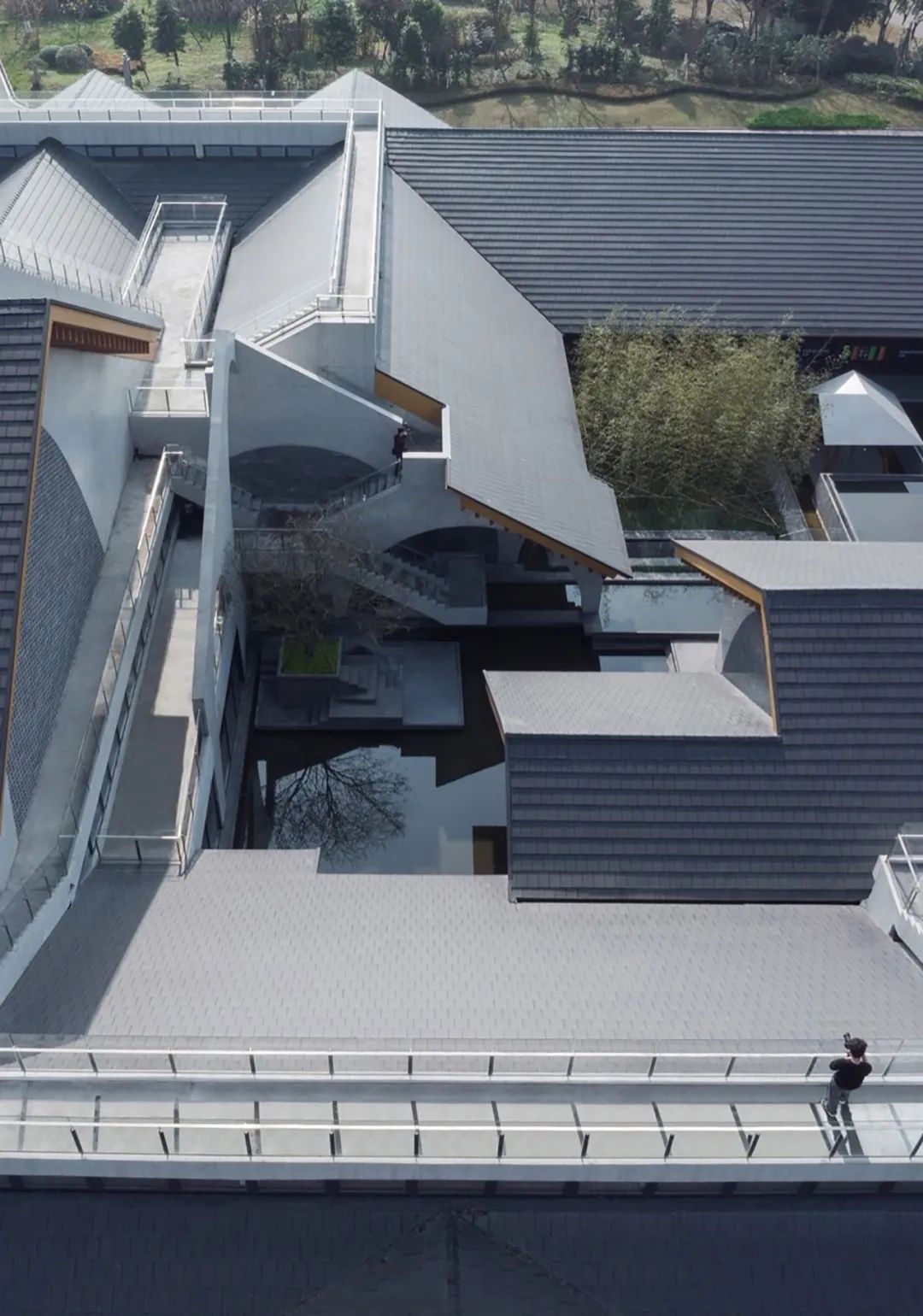 新作 成都安仁大匠之门文化中心丨中国成都丨中国院 李兴钢、刘振-2