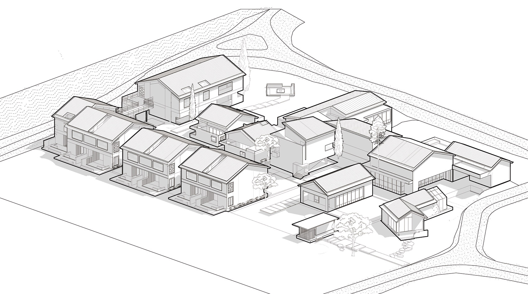 圩美村舍丨中国合肥丨安徽科图建筑设计院-68