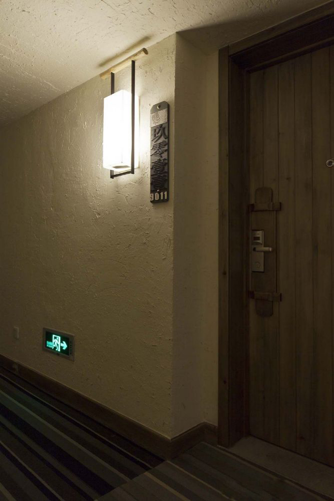 布衣客栈 · 蜀中茶文化主题酒店设计-27