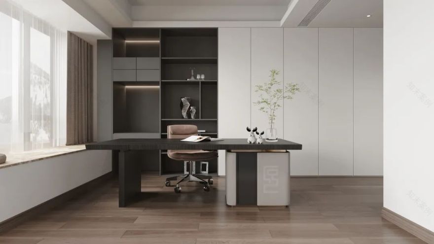 简约之美 · 成都市精装房改造设计案例丨中国成都丨原色原宿空间设计-24