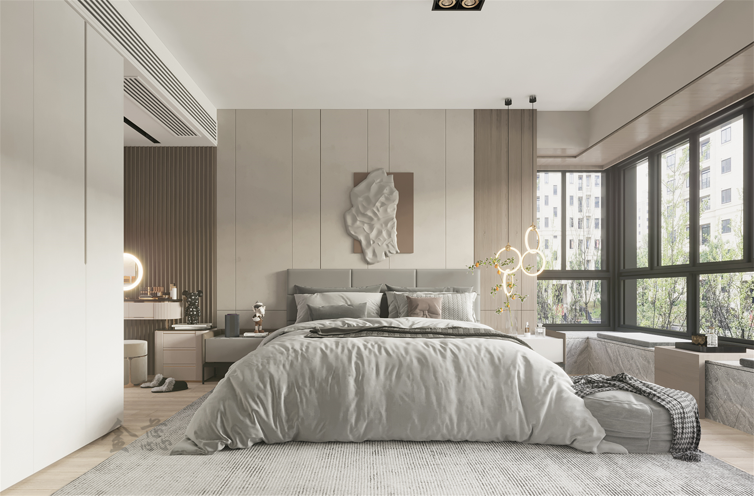 现代轻奢装饰风格设计-5