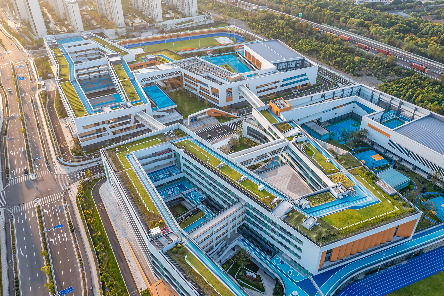 宁波市鄞州区童第周实验学校丨中国宁波丨c+d设计中心-172