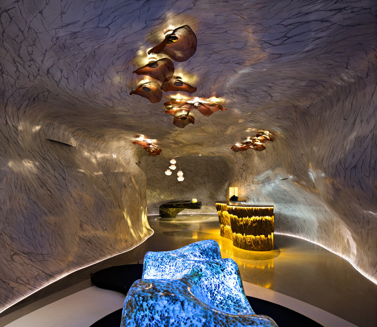 灵动茧石——新加坡 MM Galeri 混合概念空间设计-18