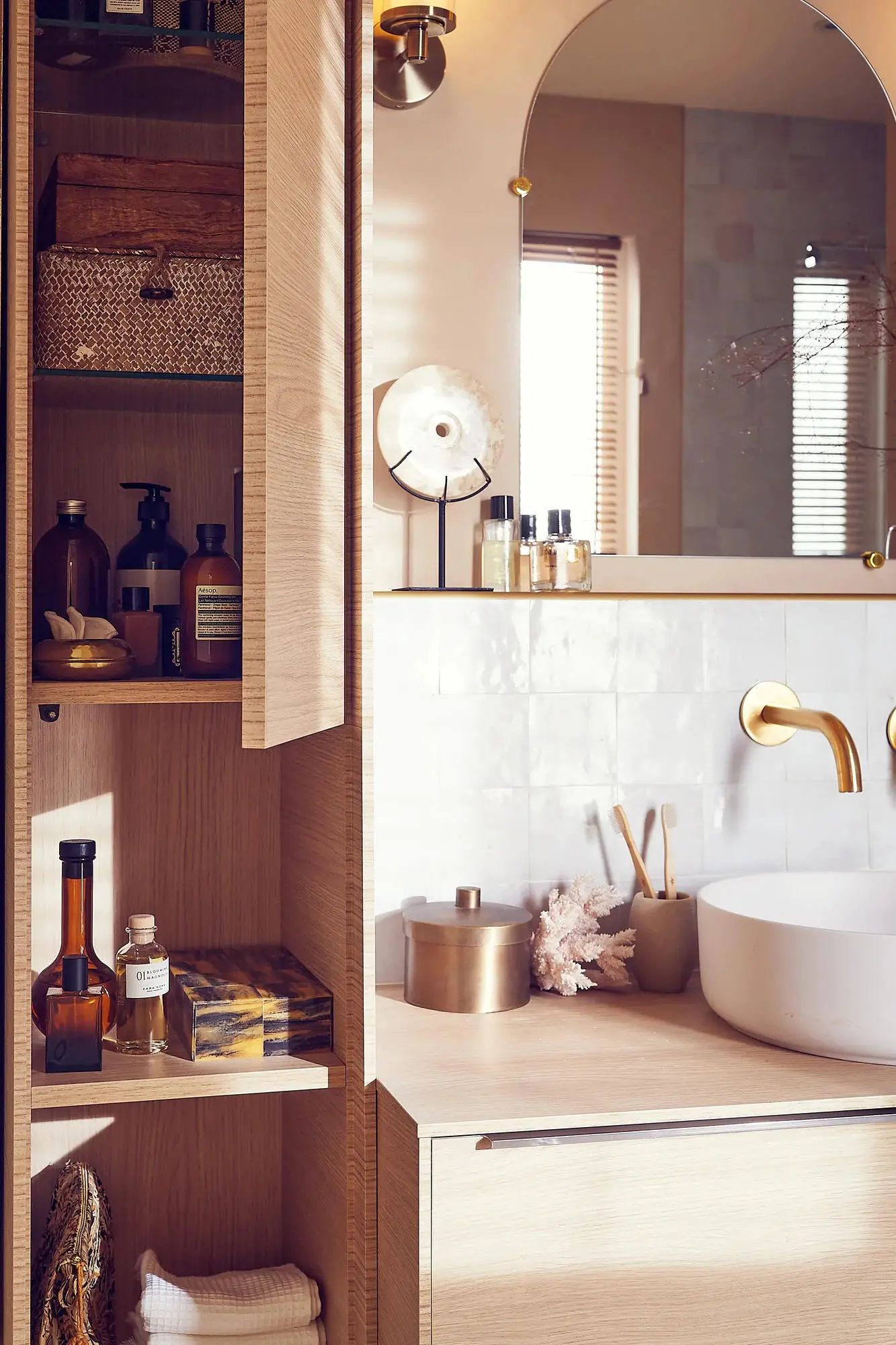 旧浴室翻新 | 打造舒适温馨的现代卫浴空间-10