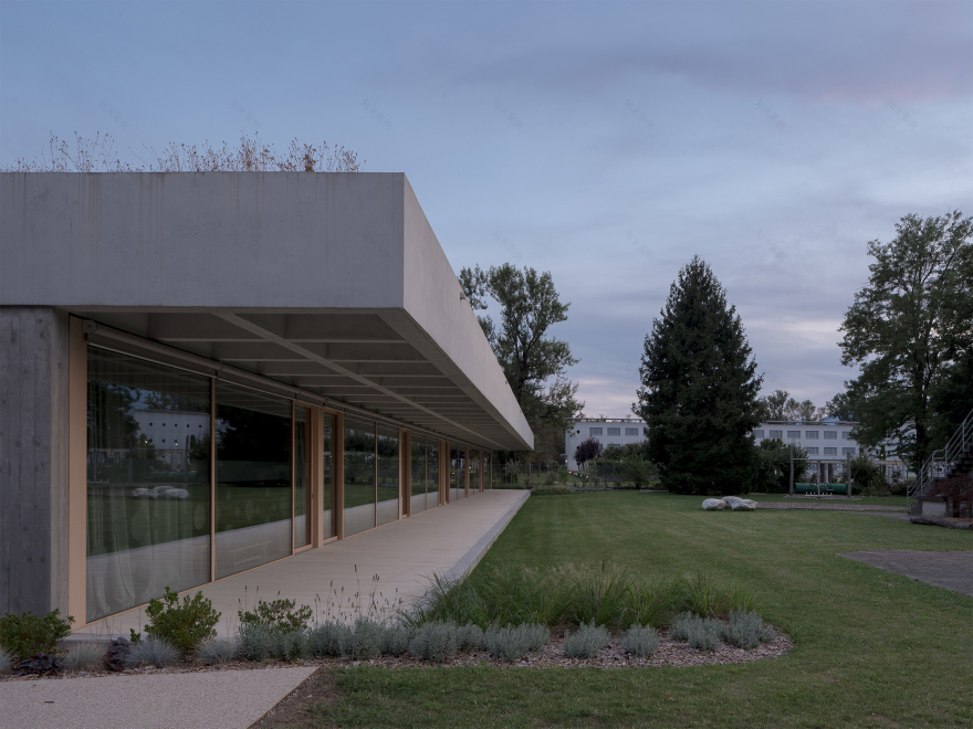 洛迦诺幼儿园丨瑞士丨cappelletti sestito architetti-41