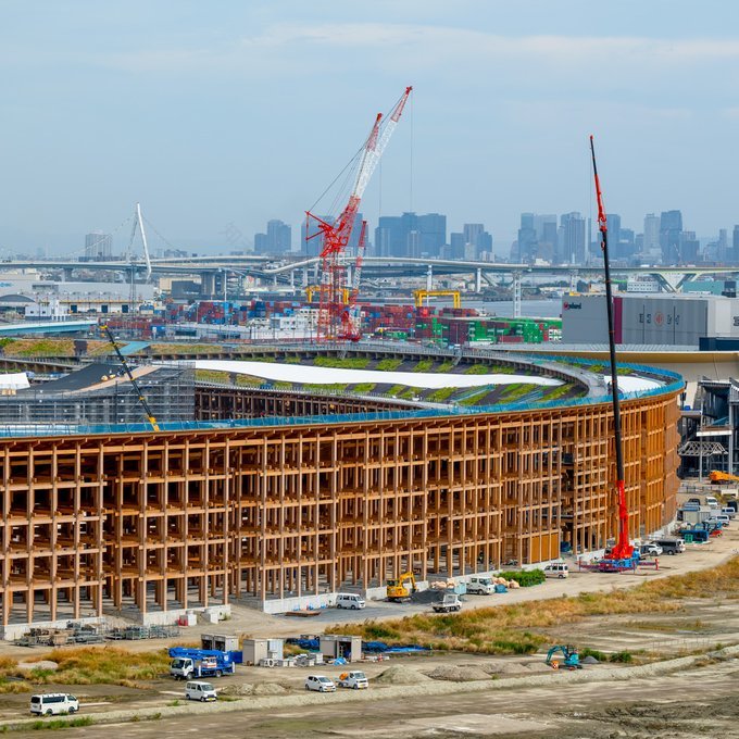 2025大阪世界博览会“大圆环”丨日本大阪丨藤本壮介,Tohata Architects,Azusa Sekkei-9