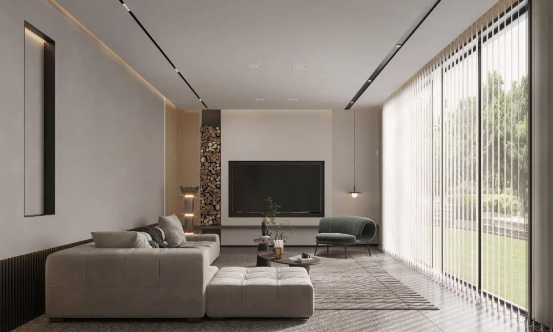 极简风格打造温馨健康城 360 方住宅丨中国湖州丨官方-4