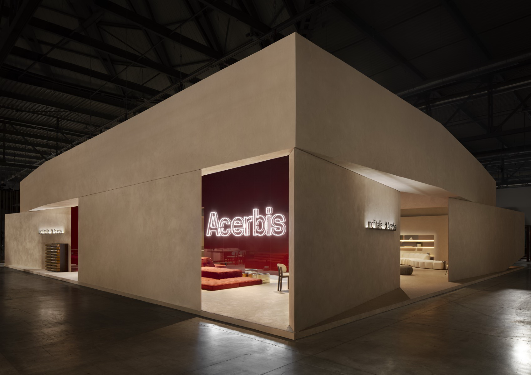 米兰国际家具展 MDF italia 展厅丨意大利丨Pitsou Kedem Architects-6