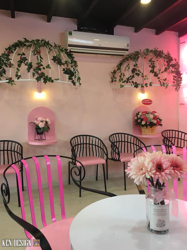 Drinky Winky奶茶店装修工程丨越南胡志明市丨Ken Design-30