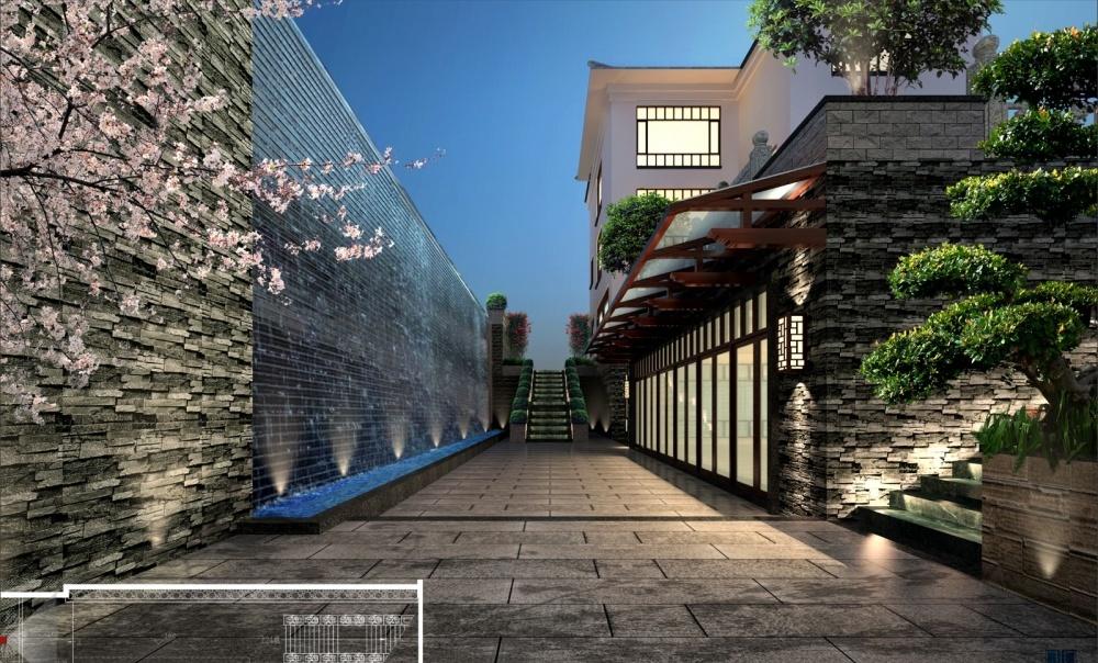 
深思设计 肇庆凤凰台壹号别墅 -10