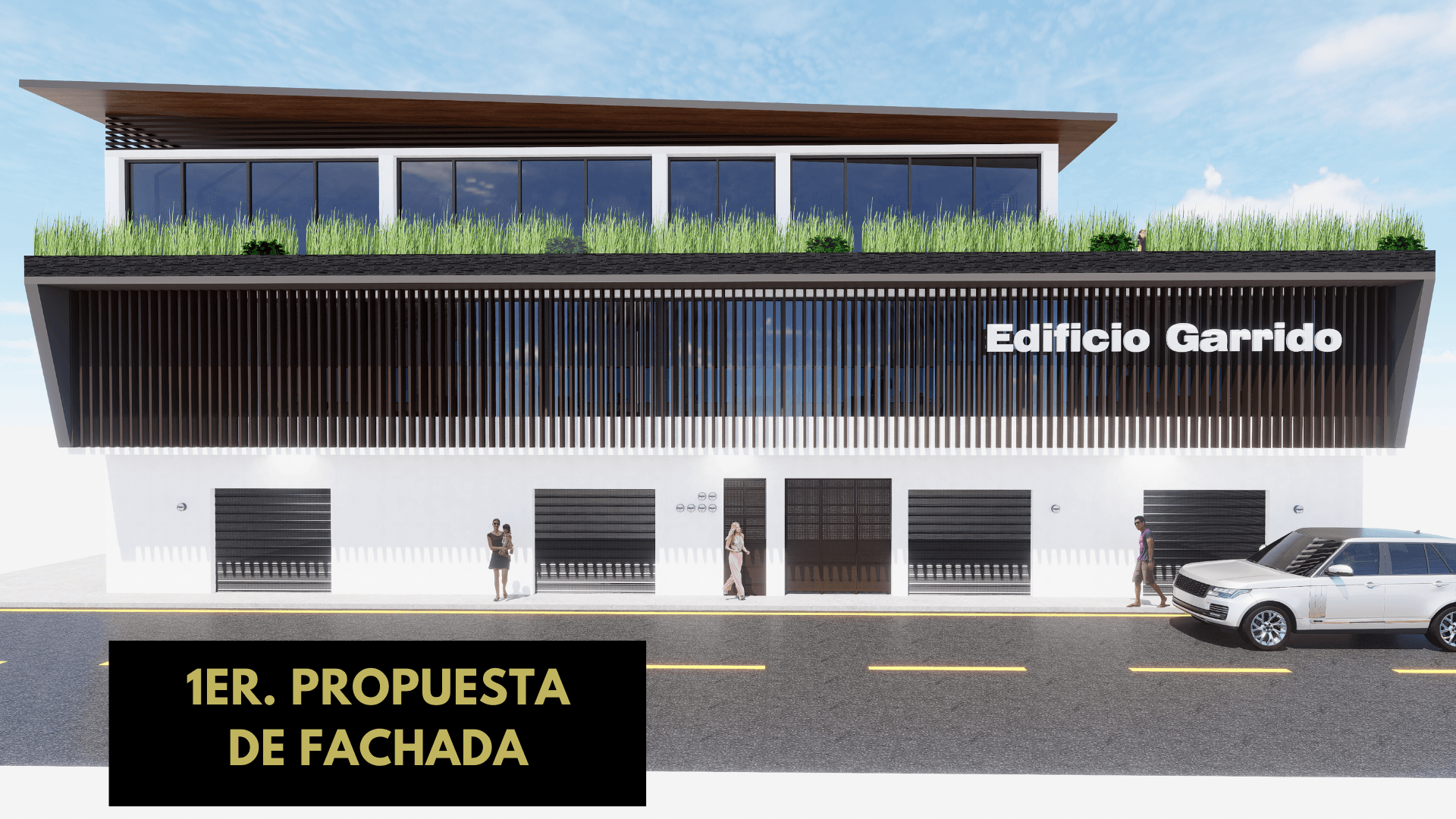 专业建筑外立面改造提案丨危地马拉克萨尔特南戈-1