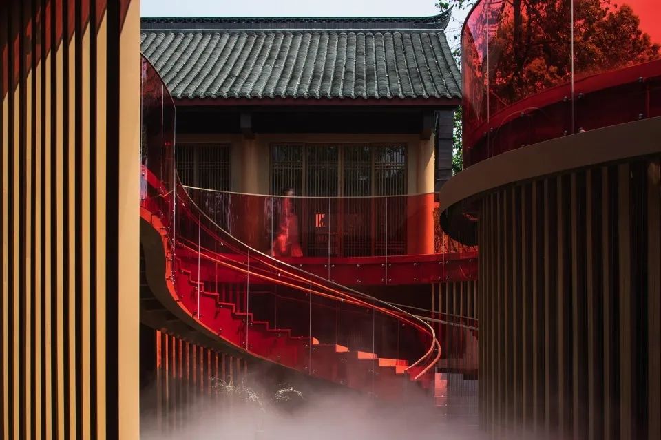 宽三堂中餐厅东方人文生活空间丨中国成都丨慕达建筑-13