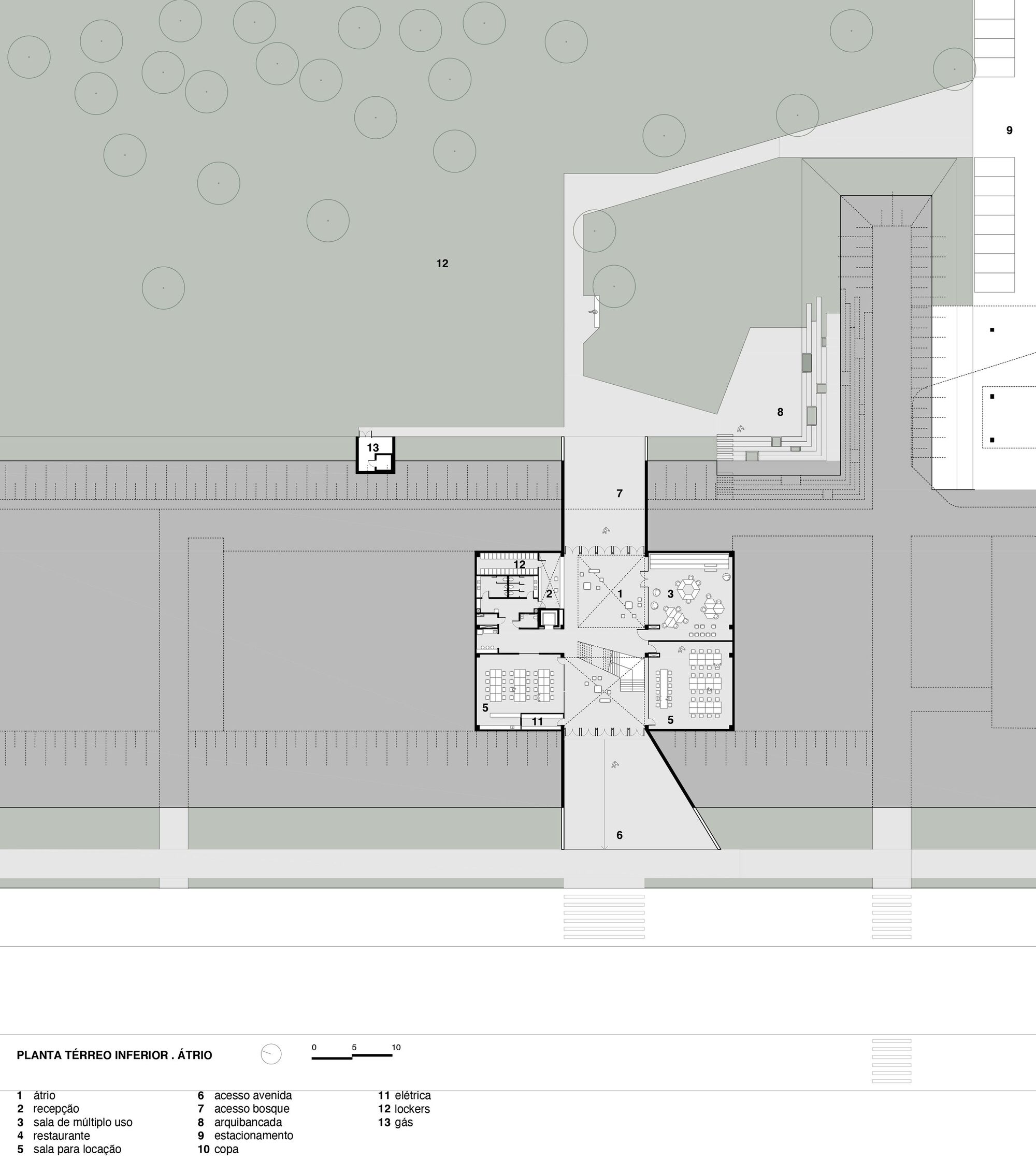 巴西 Joinville 科技园的绿色智能建筑设计-47