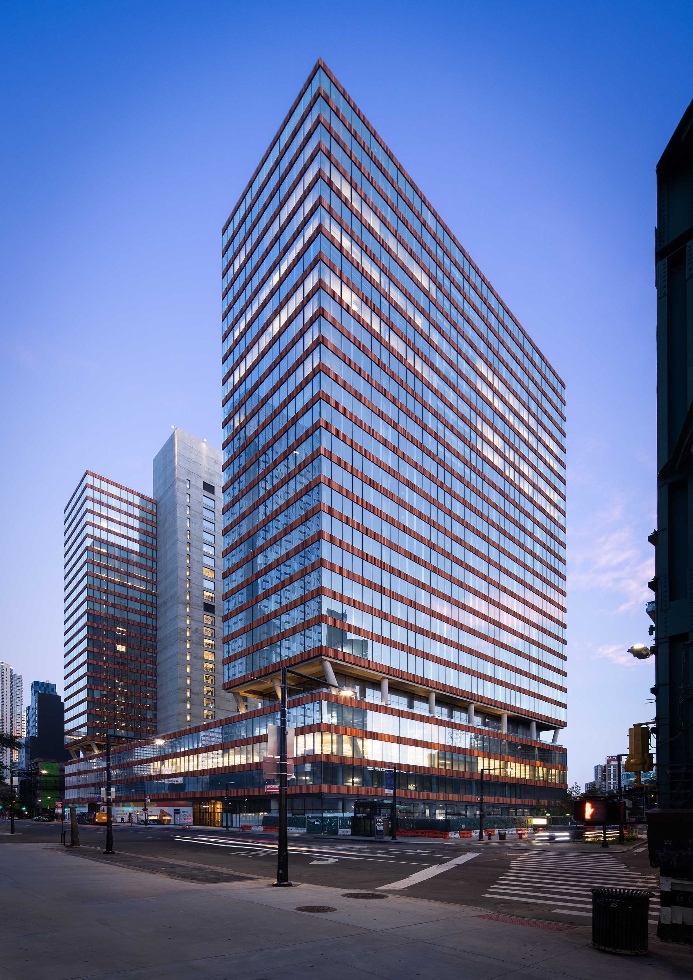 纽约 JACX 创意办公大楼丨美国纽约丨MdeAS Architects-11