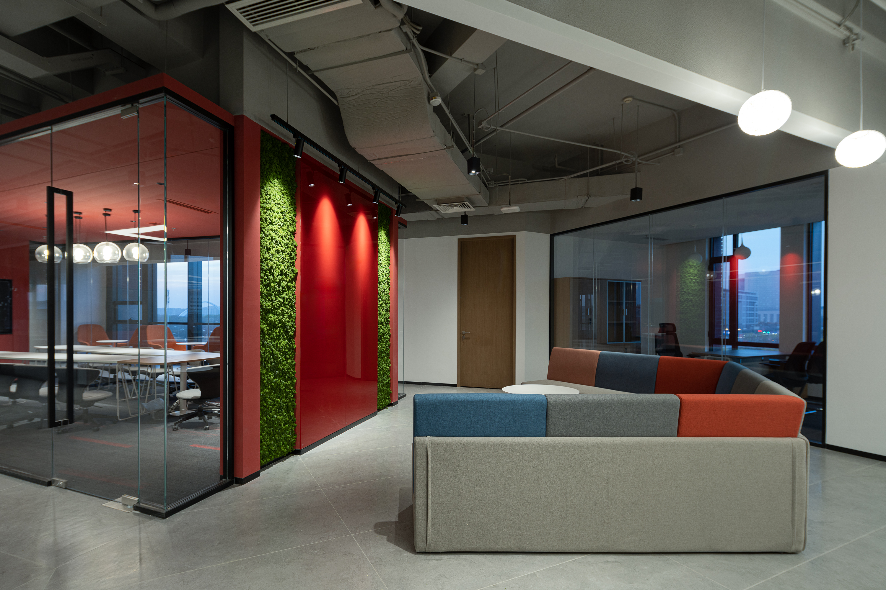 办公空间｜久其科技园-8