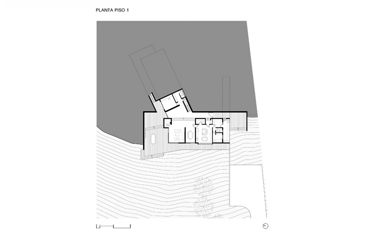 智利洛斯莫罗斯别墅丨Chauriye Stager Arquitectos-32