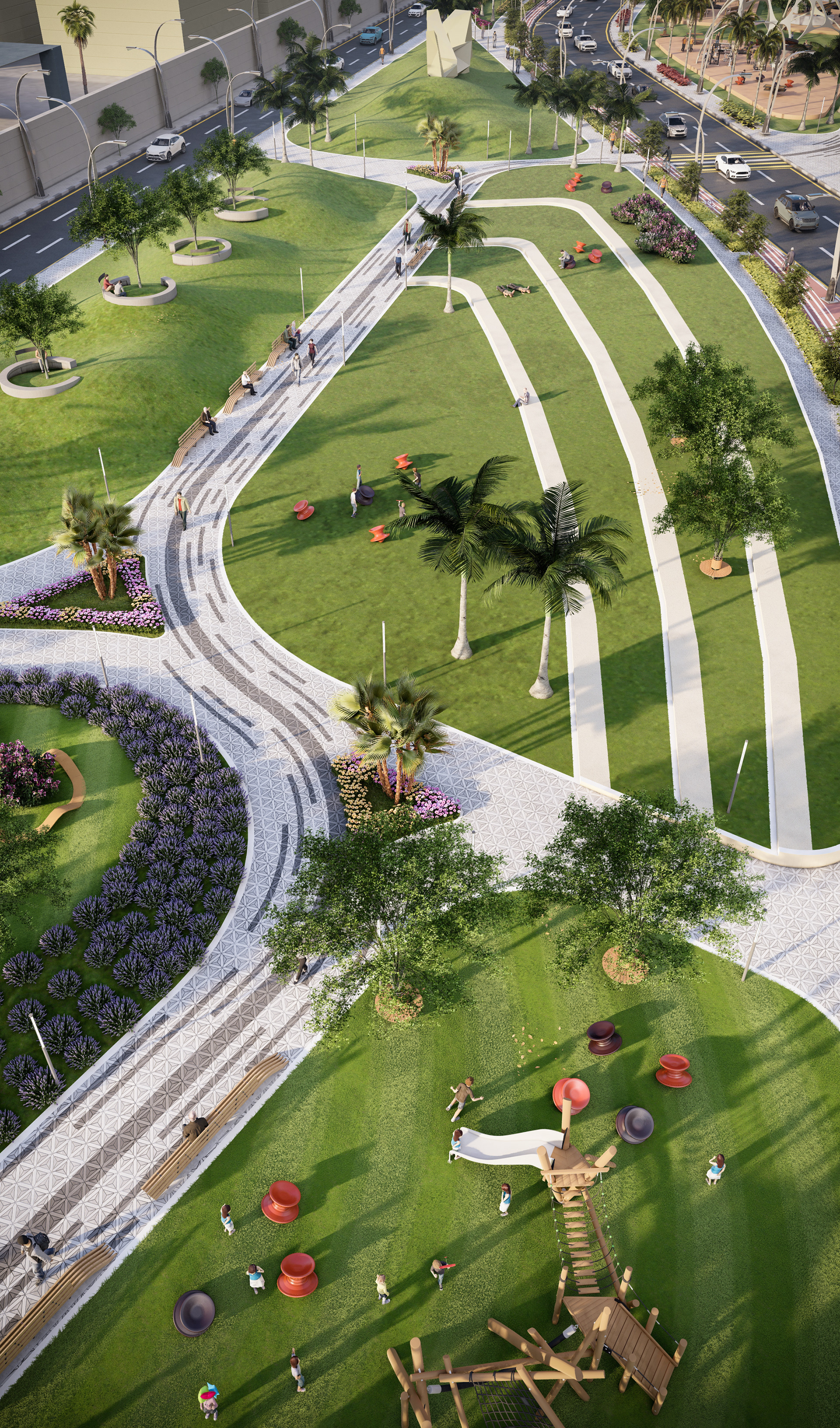 塞得港海德公园丨埃及丨ABDULRHMAN ASHRAF-20