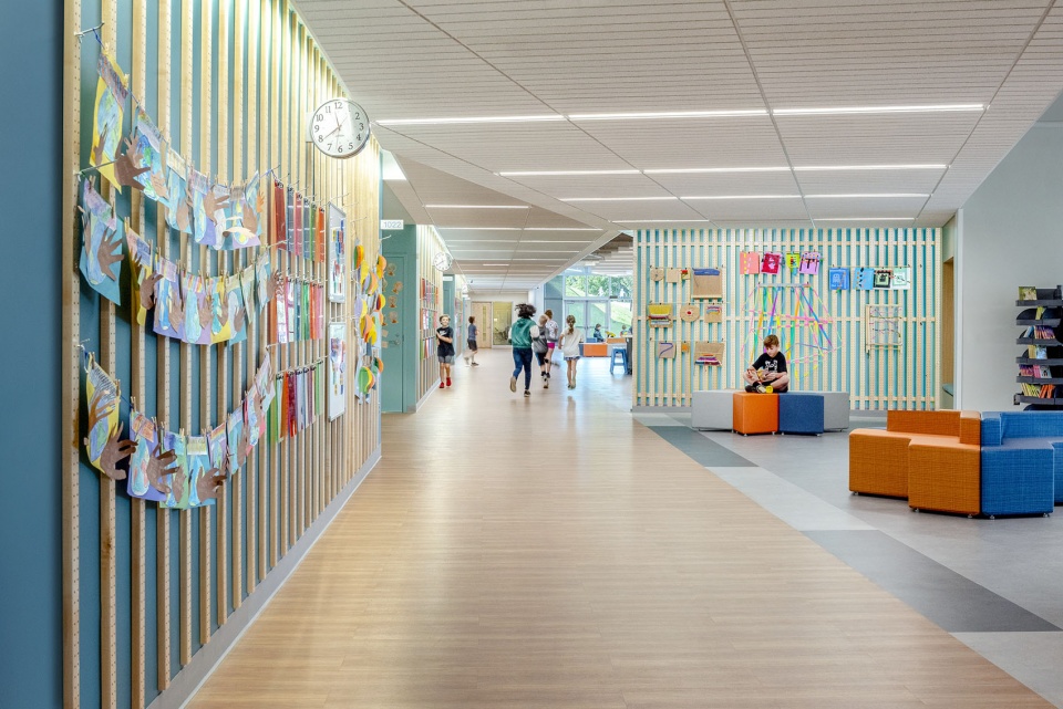 Ehrman Crest 小学和中学丨美国宾夕法尼亚丨CannonDesign-32