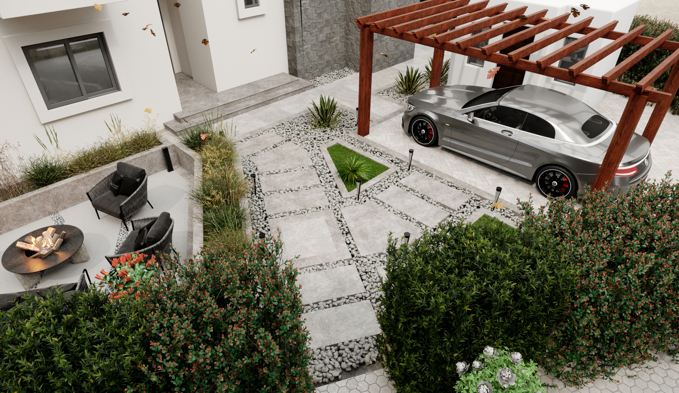 Tranquil Elegance in Landscape Design-25