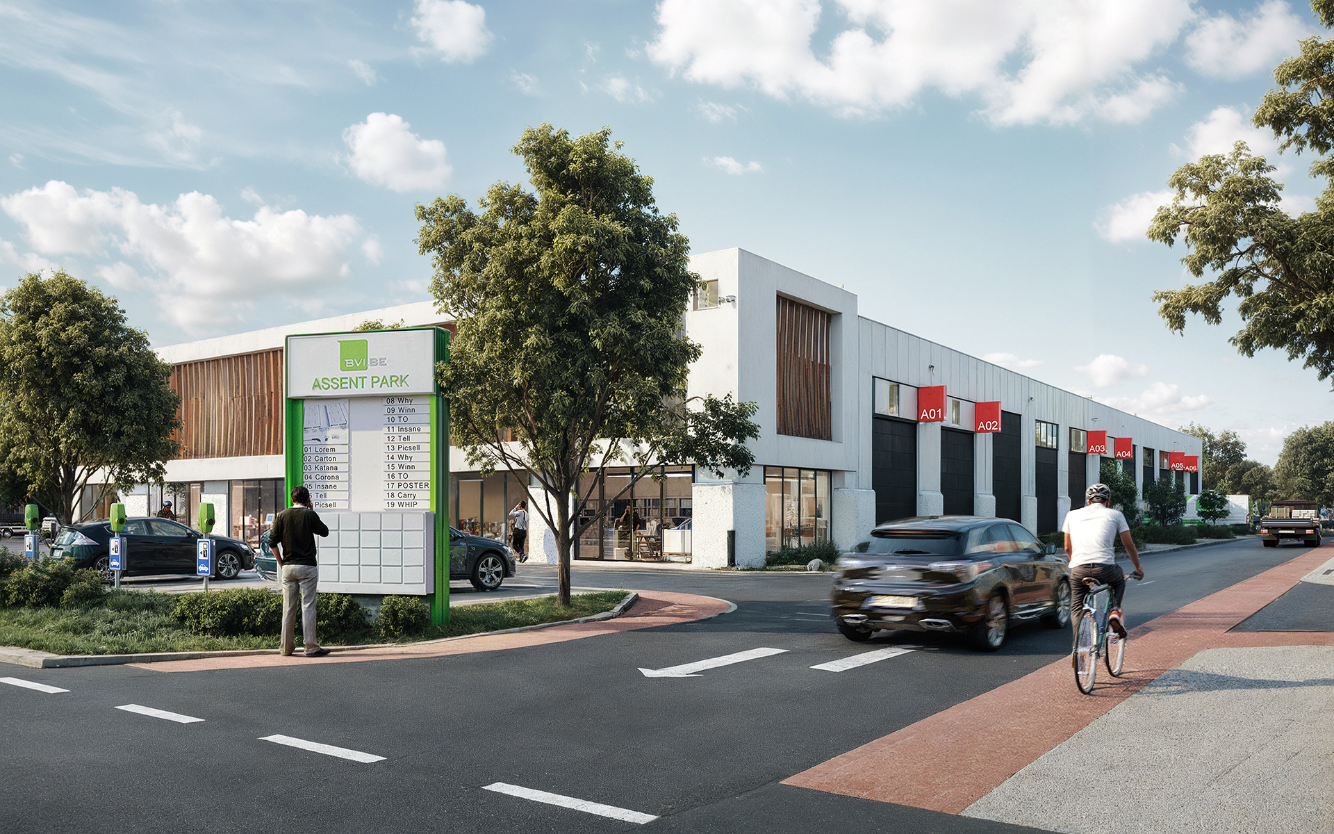 Bekkevoort物流仓储综合体丨比利时-12