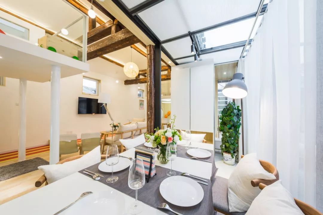 双胞胎“大小九之家” | 胡同改造的室内设计奇迹-30