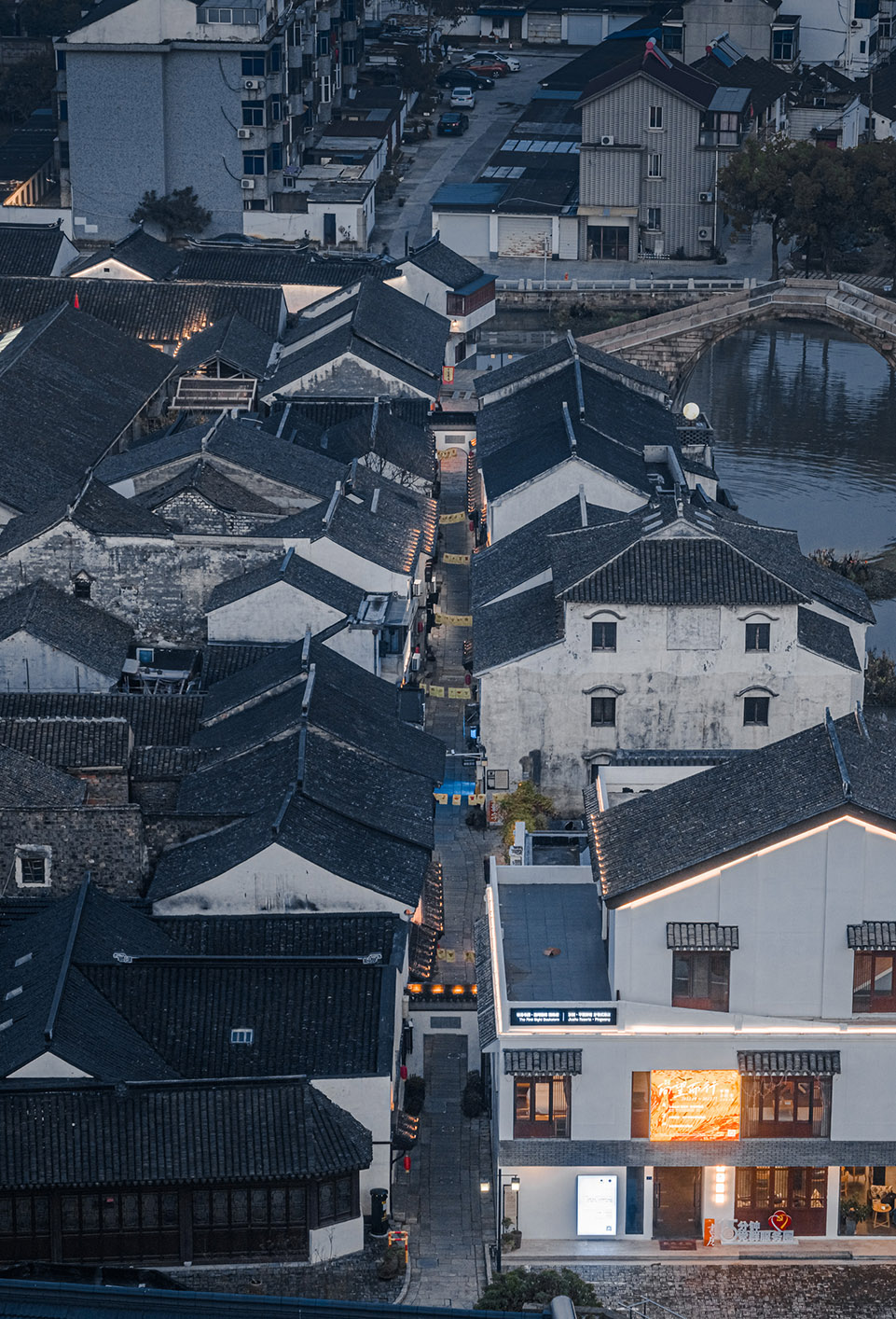 远见文旅平望京杭大集丨中国苏州丨咫间设计-150
