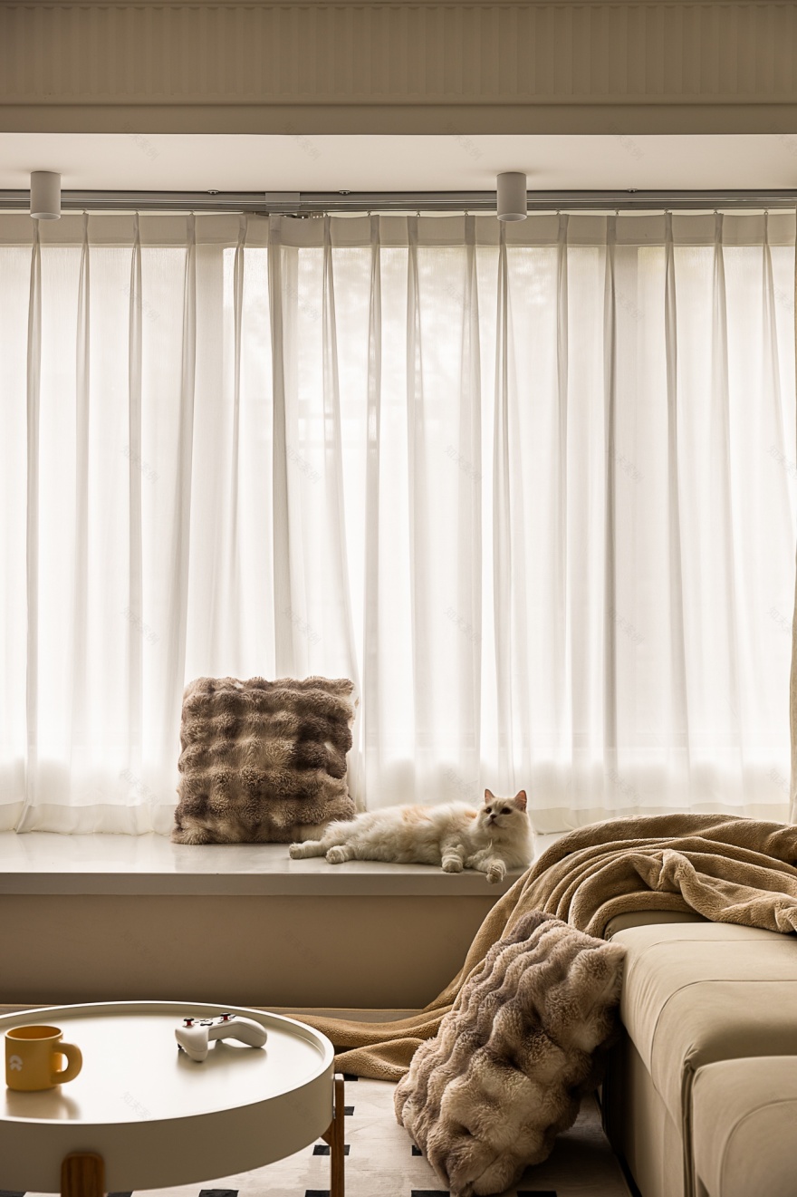 110m2 旧房改造实景丨中国杭州丨SJD 春茉空间设计-10