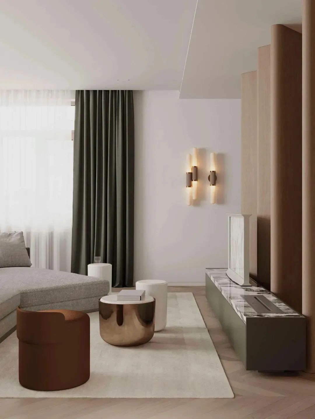 莫斯科 165㎡现代优雅公寓丨俄罗斯莫斯科丨Artem Babayants 设计工作室-18