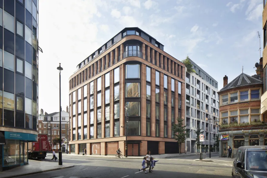 1820 格雷科特广场丨英国伦敦丨Squire & Partners-15