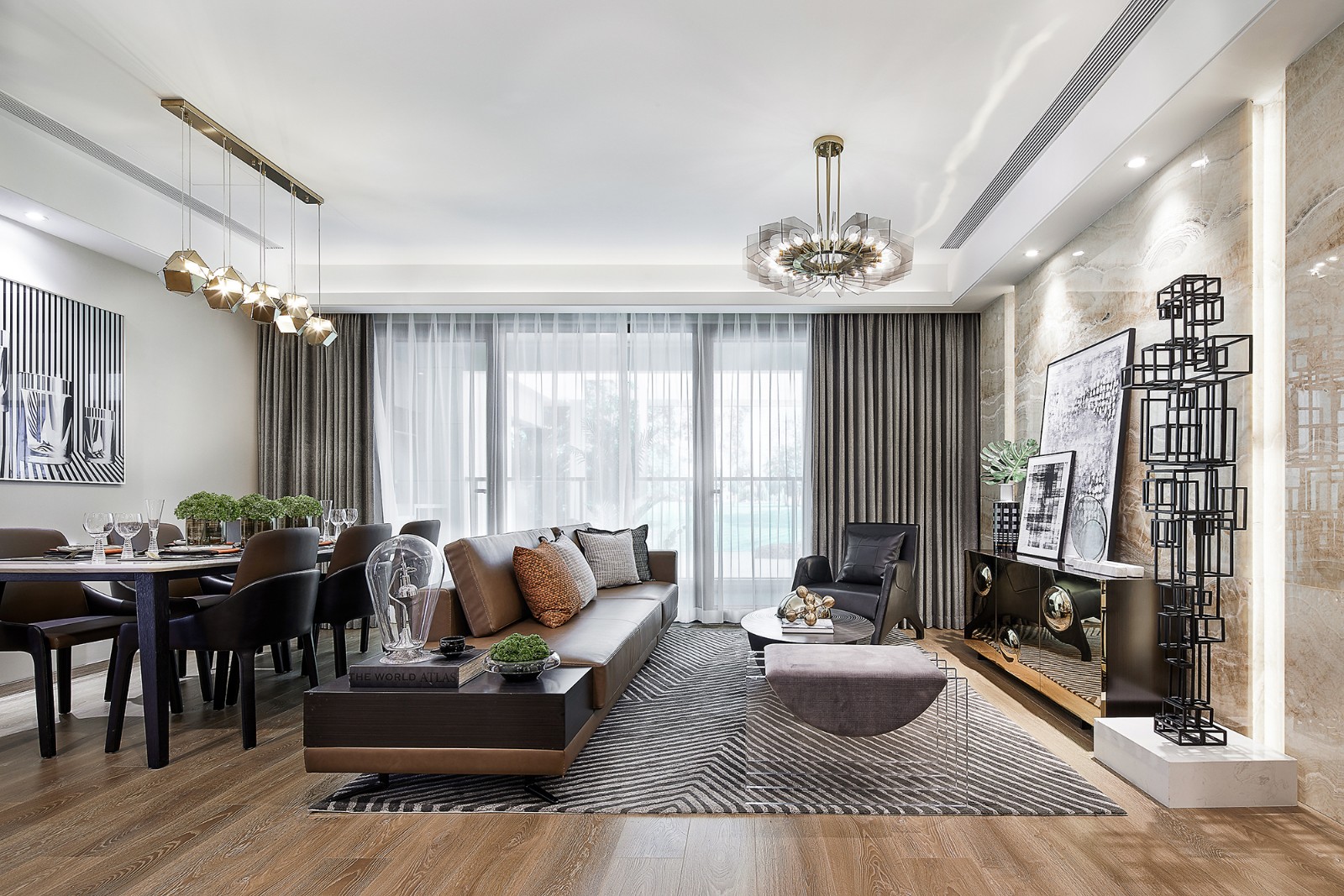 苏州上坤云栖麓样板房-18