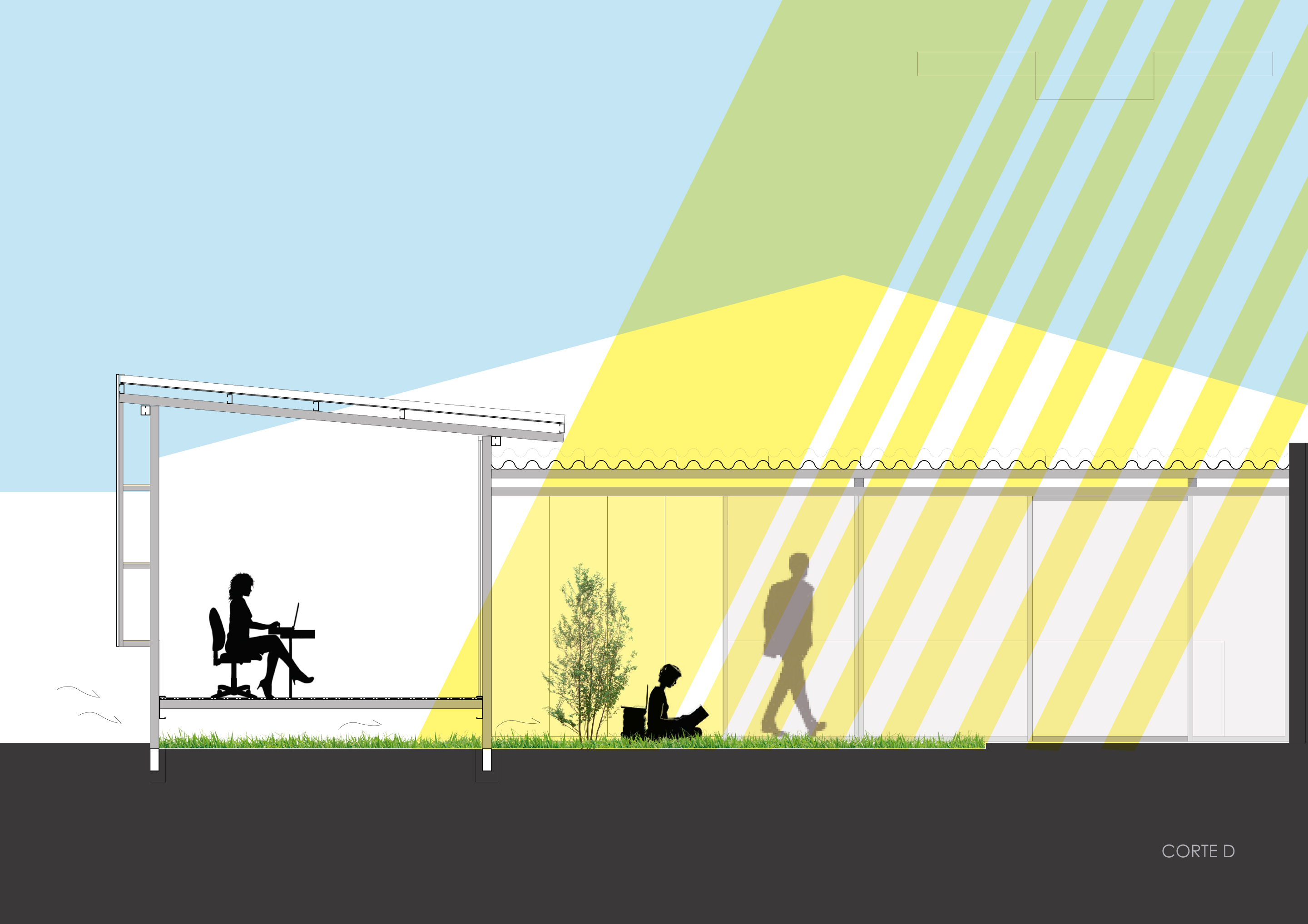 水泥幕墙|| Ruptura Morlaca Arquitectura-37