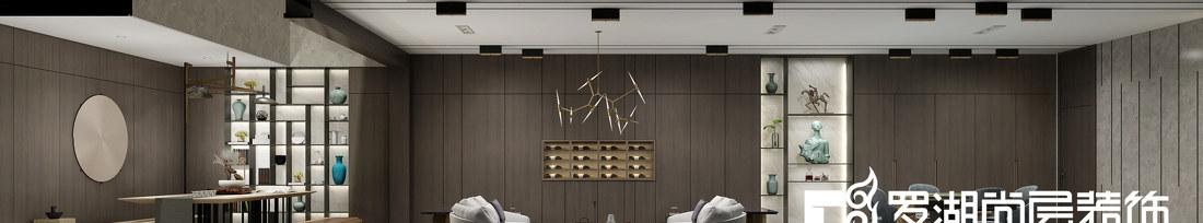 中海九号别墅跃层设计 | 影音玩具茶室共享空间-17