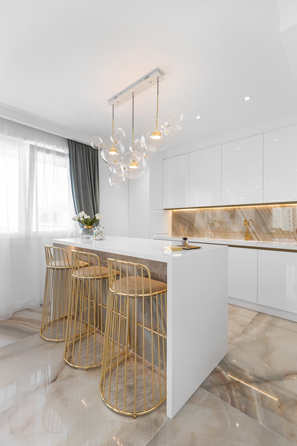 公寓 LV丨罗马尼亚布加勒斯特丨Andreea Marcu Interiors-4