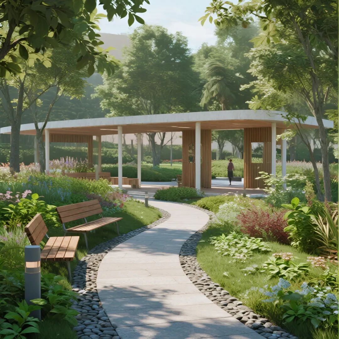 以自然为药，以文化为魂——五位一体沉浸式疗愈亲子花园设计营造-125