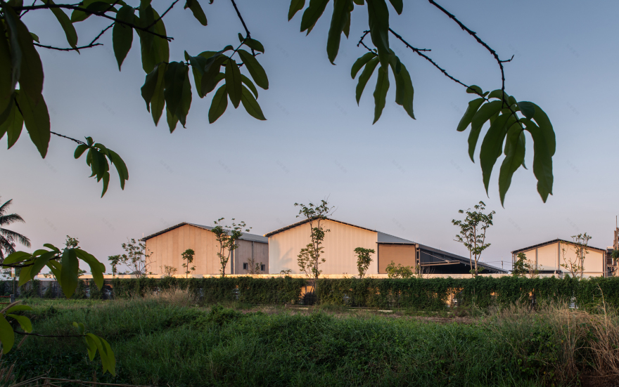 Buono(泰国)工厂丨泰国佛统丨Skarn Chaiyawat Architects-40