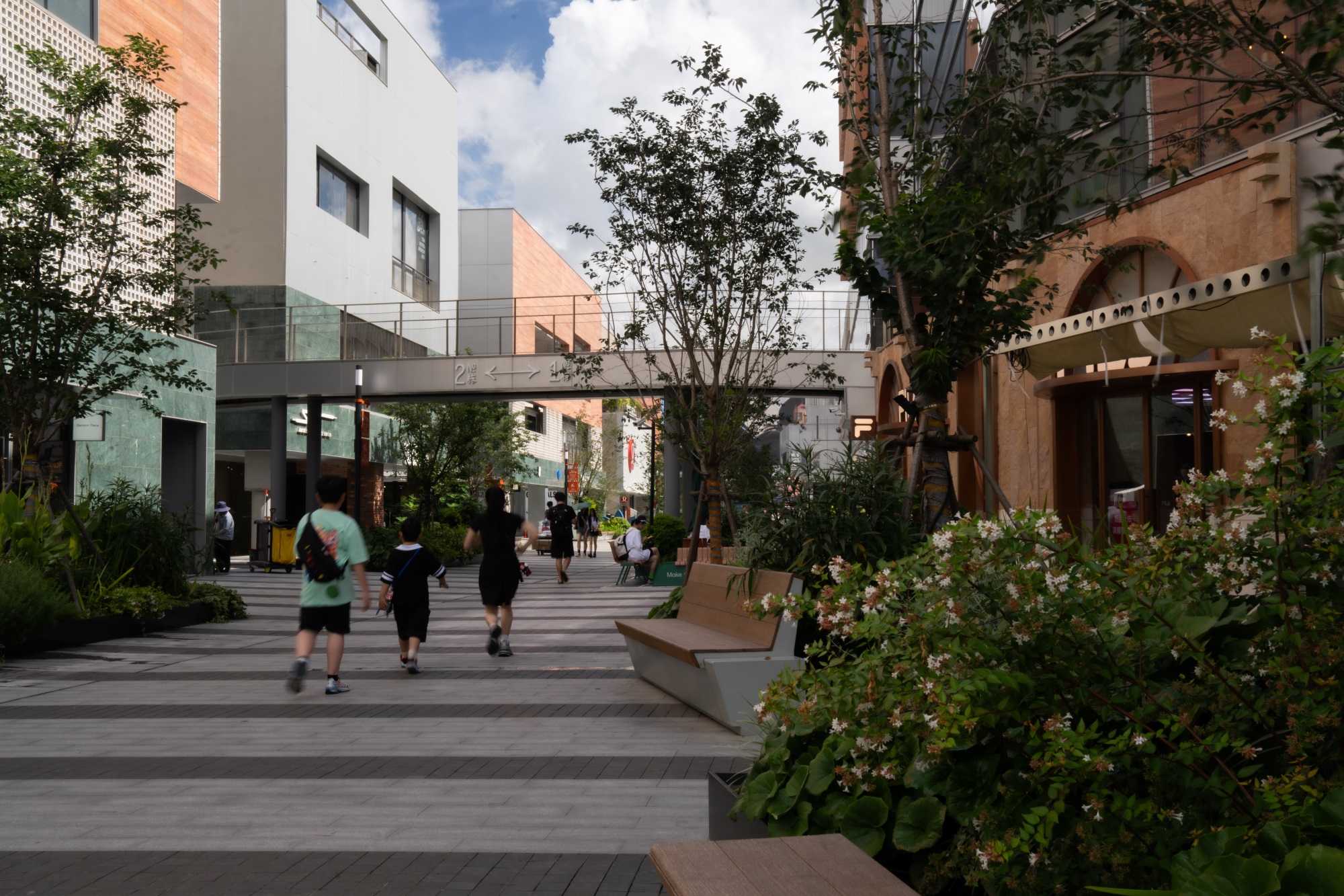 Gate M西岸梦中心丨中国徐汇丨Field Operations,THLA天华景观等-196