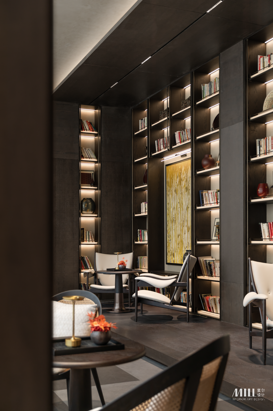 蜜尔设计 · 成都龙湖·天玺丨中国成都丨深圳市蜜尔室内艺术设计有限公司-21