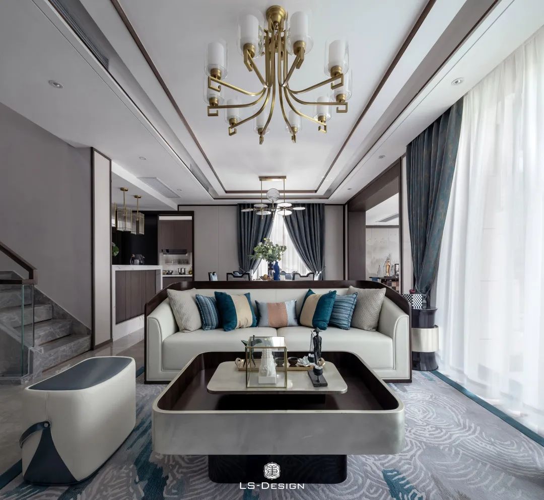 莲设计｜以山水之名，打造诗意灵动空间-22