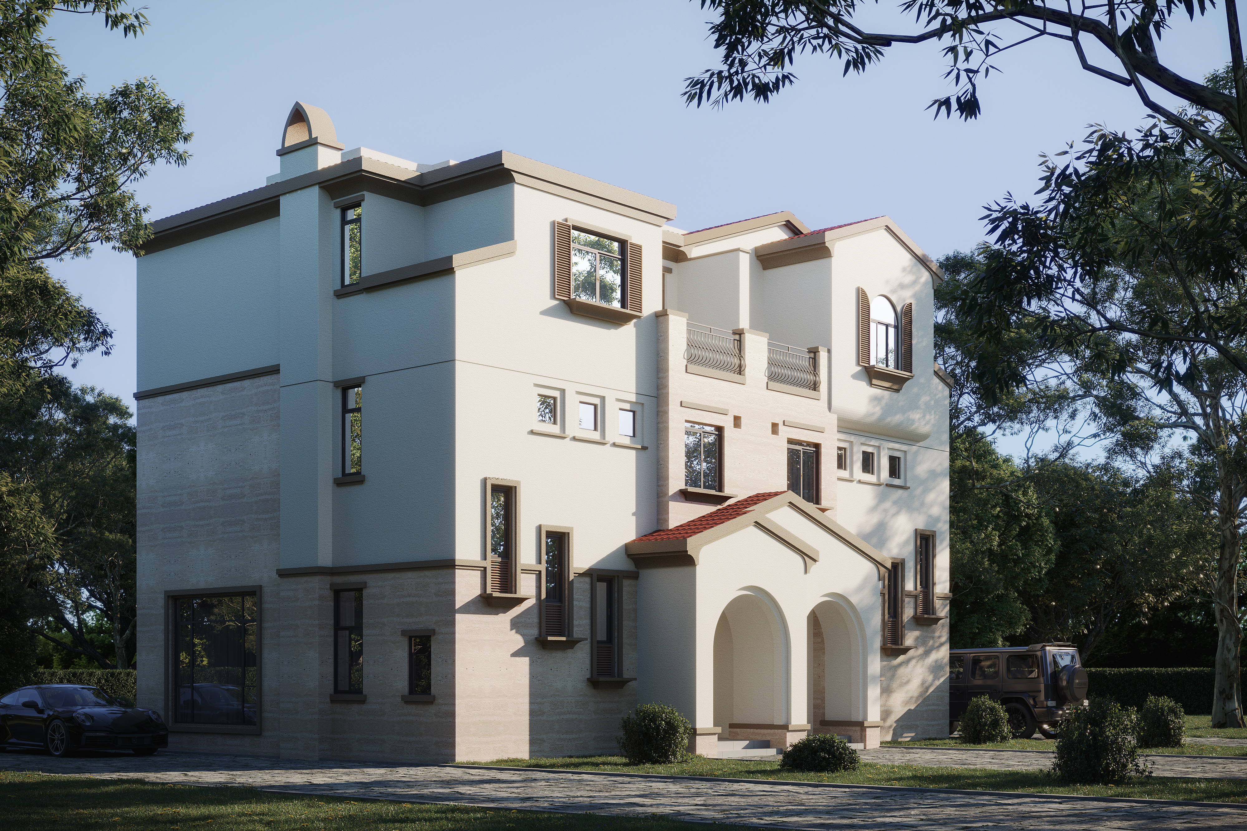 外观别墅——长沙佐尚-7