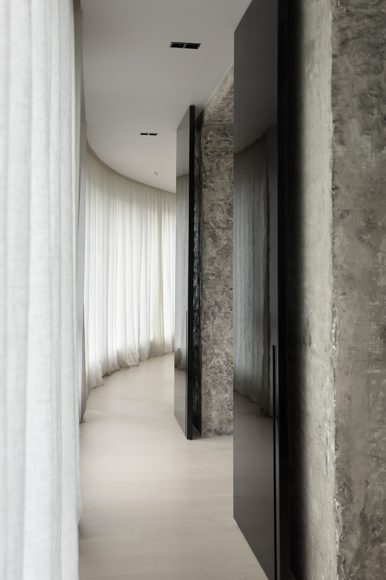 FHC Apartment:北京CBD上空的极简居所丨中国北京丨BW Timeless-13