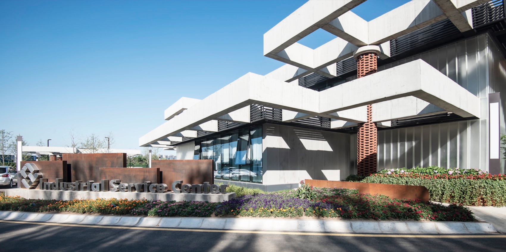 沈抚新区智能制造产业园科技中心丨中国沈阳丨C+Z建筑师工作室-6